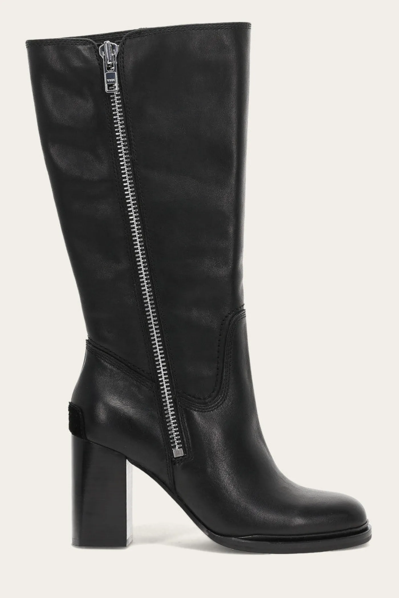 Fashion Frye Alex Heavy Zip Black