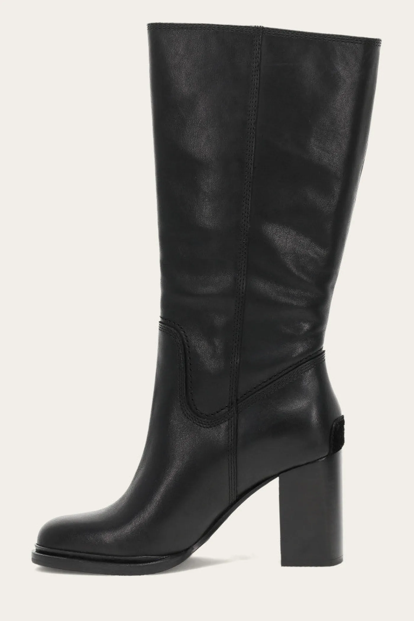 Fashion Frye Alex Heavy Zip Black