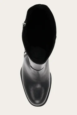 Fashion Frye Alex Heavy Zip Black