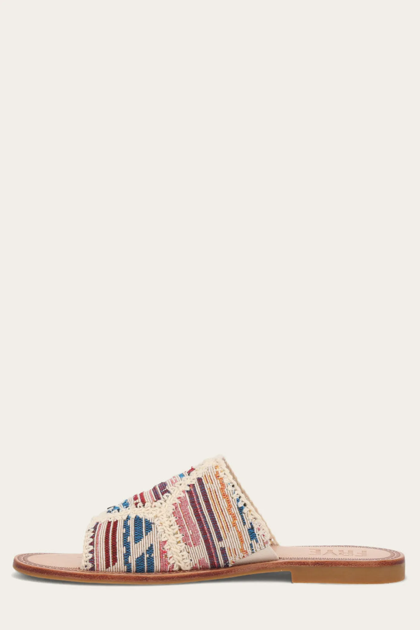 Online Frye Ava Crochet Slide