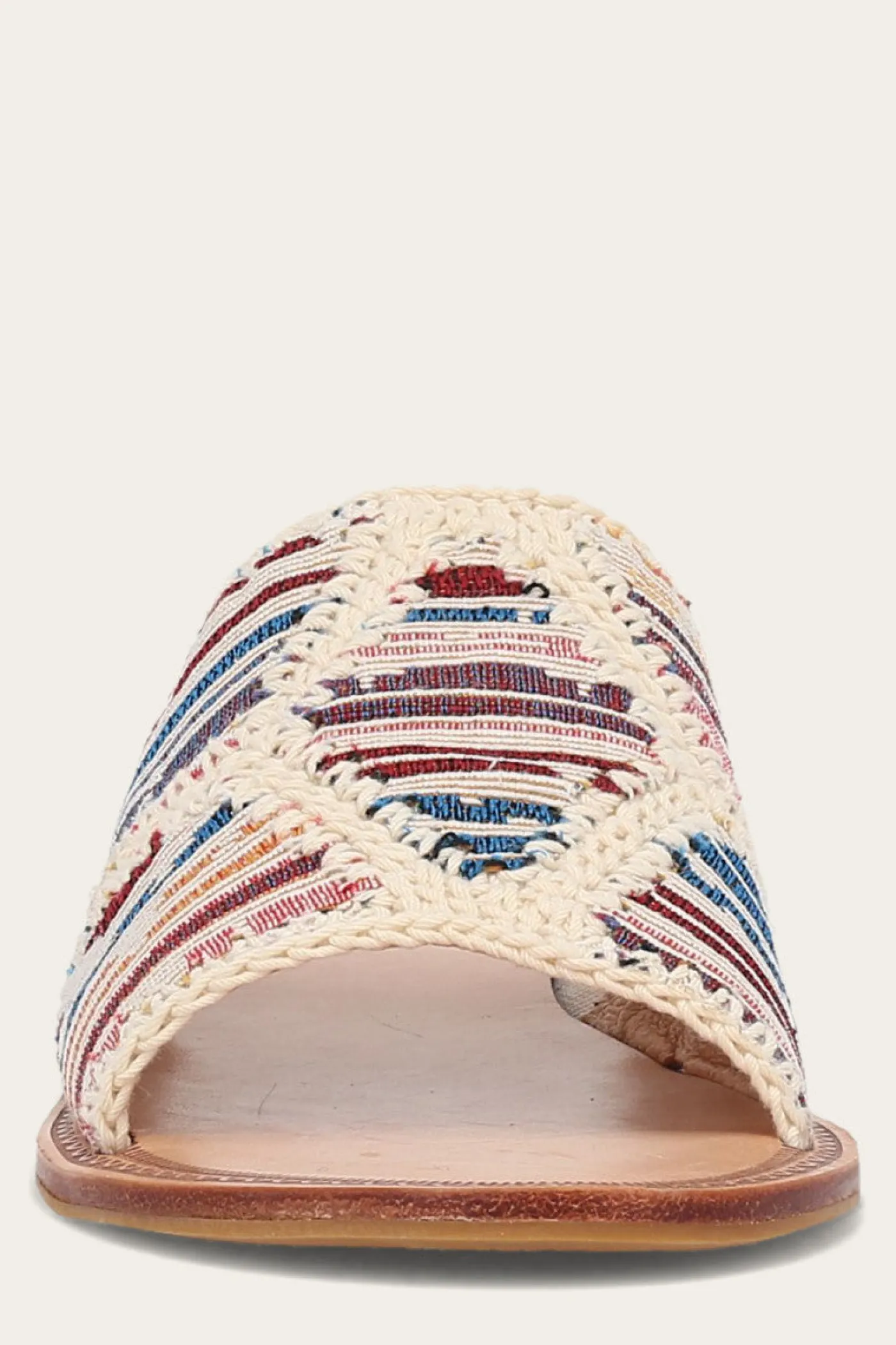 Online Frye Ava Crochet Slide