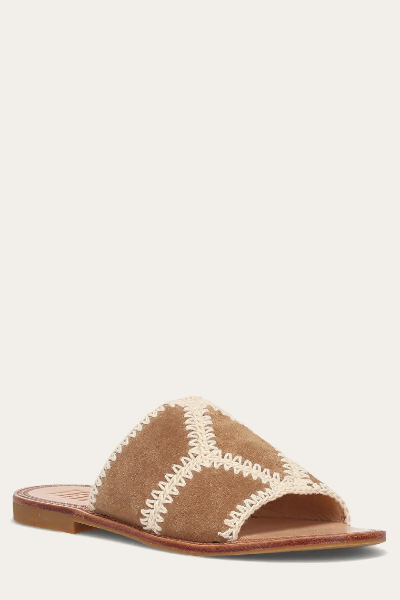 Online Frye Ava Crochet Slide