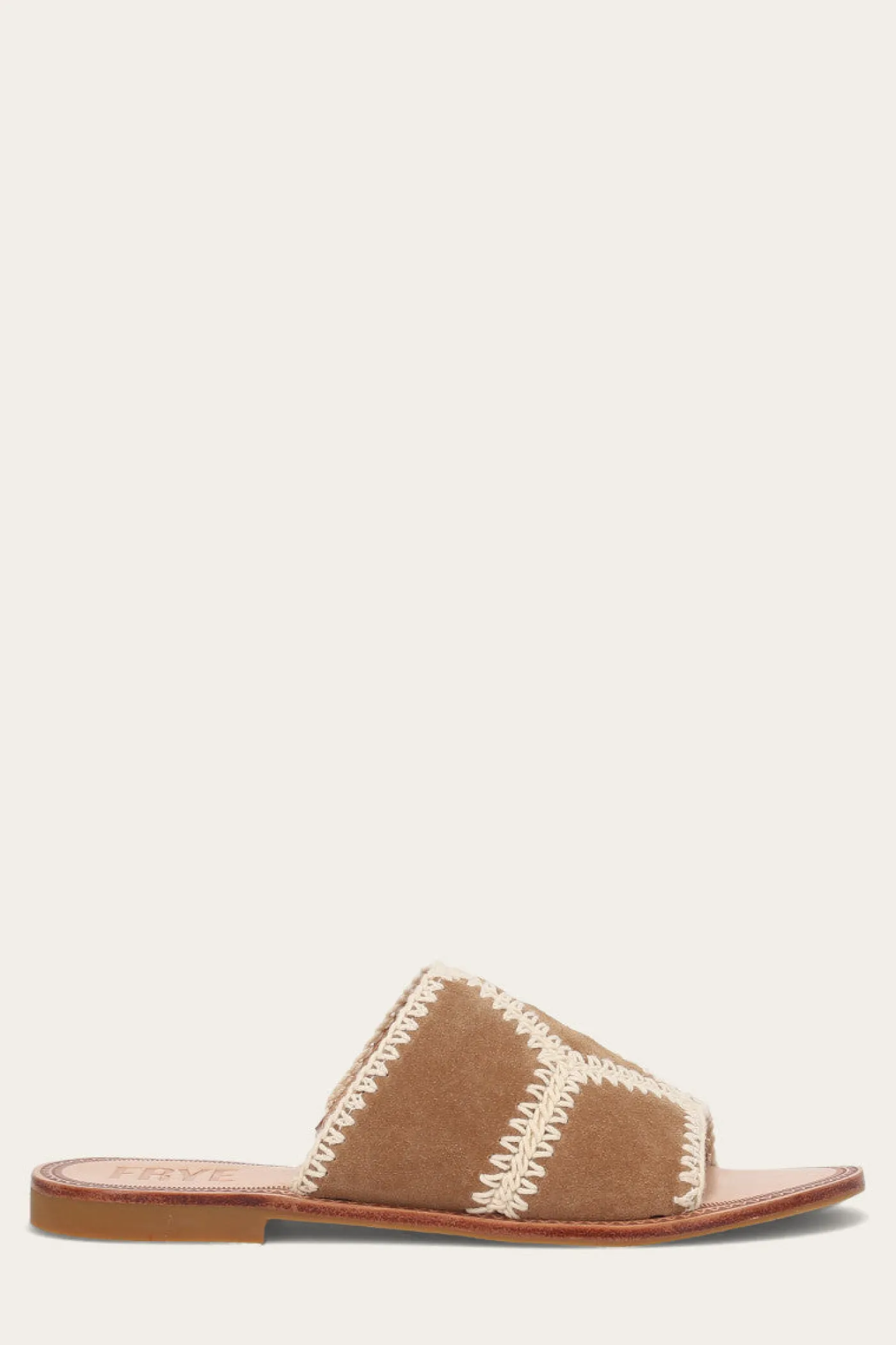 Online Frye Ava Crochet Slide