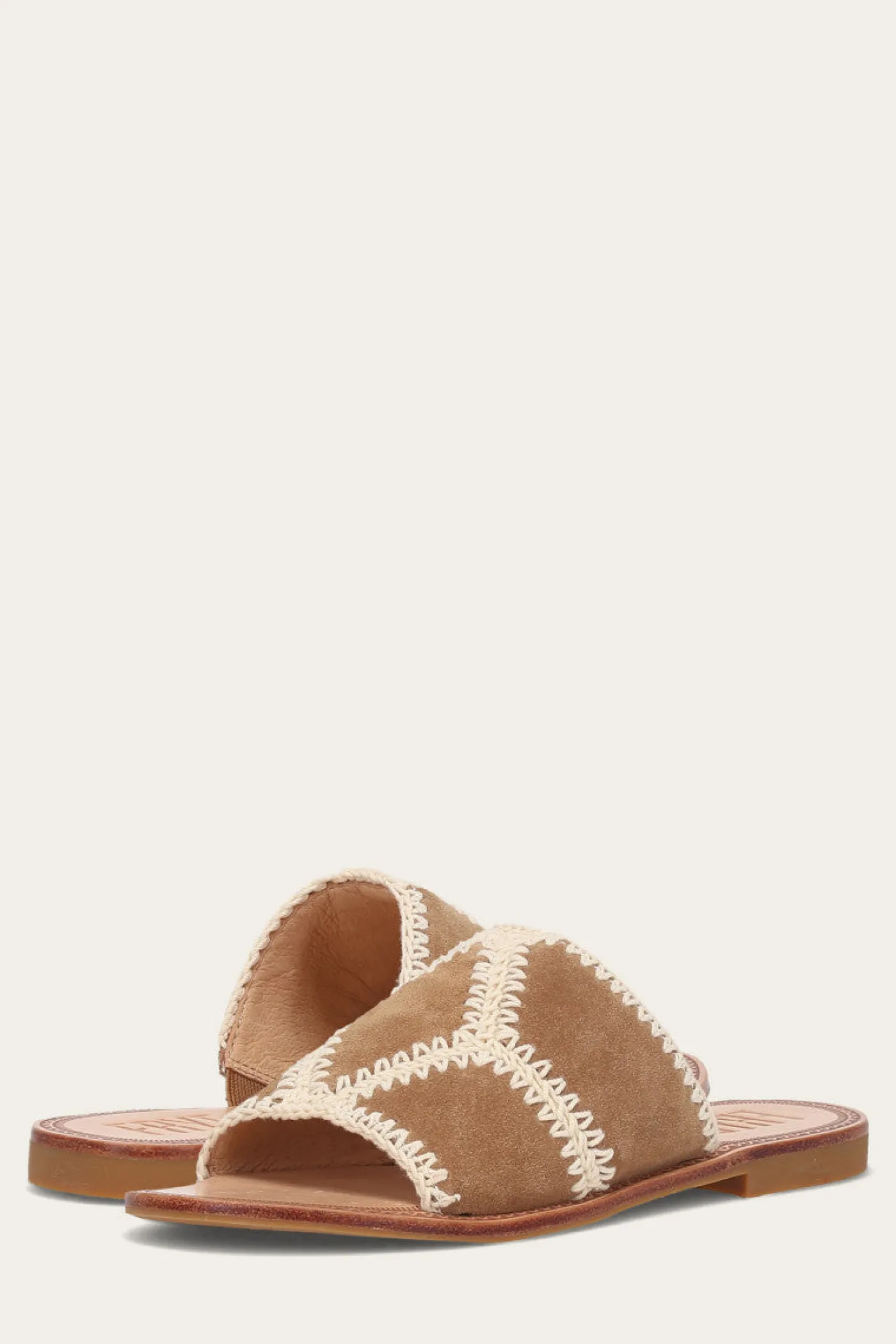 Online Frye Ava Crochet Slide