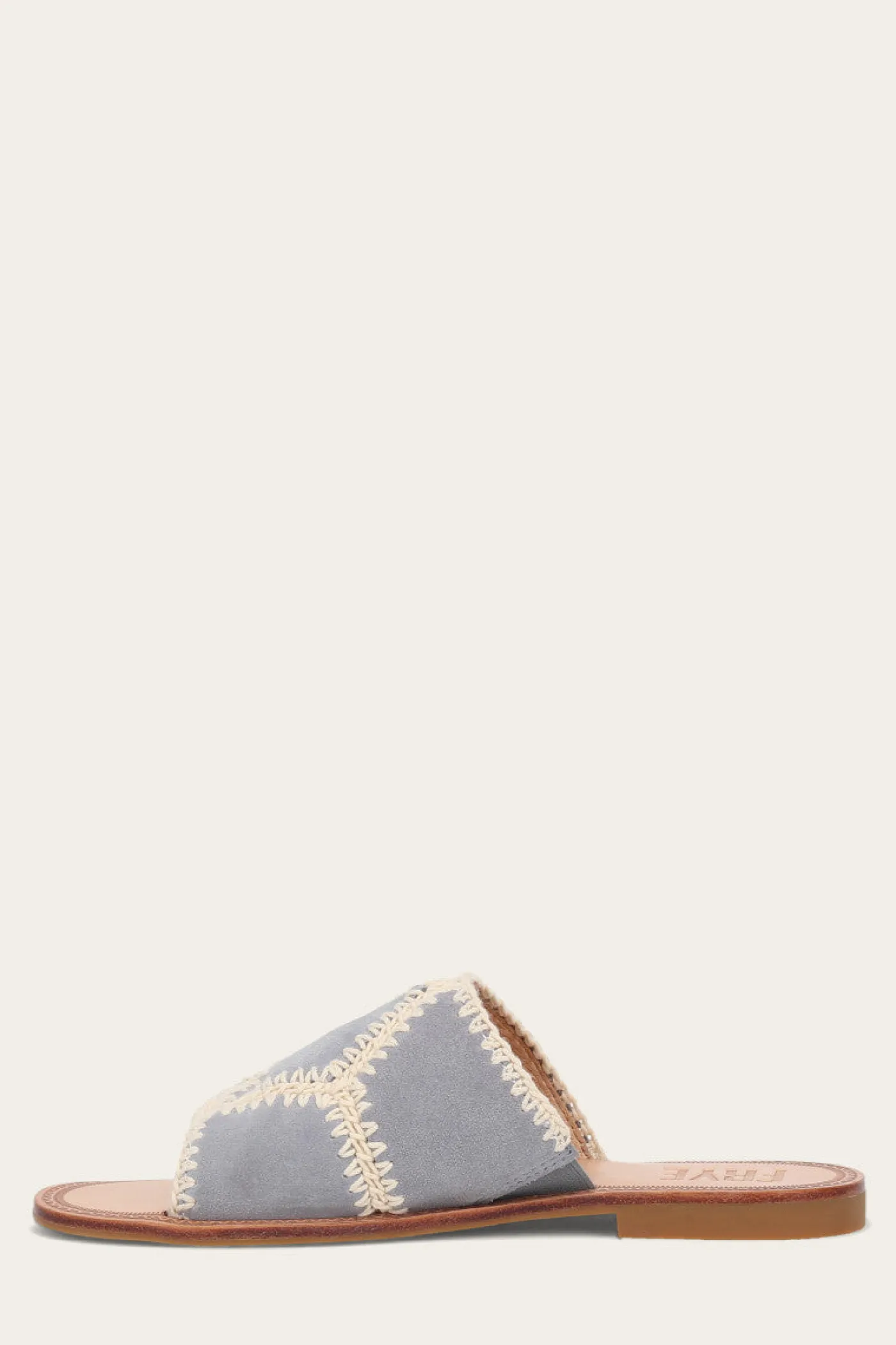 Online Frye Ava Crochet Slide