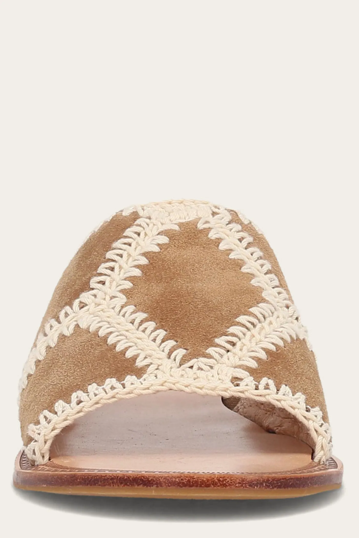 Online Frye Ava Crochet Slide
