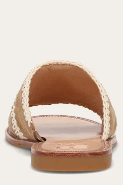 Online Frye Ava Crochet Slide