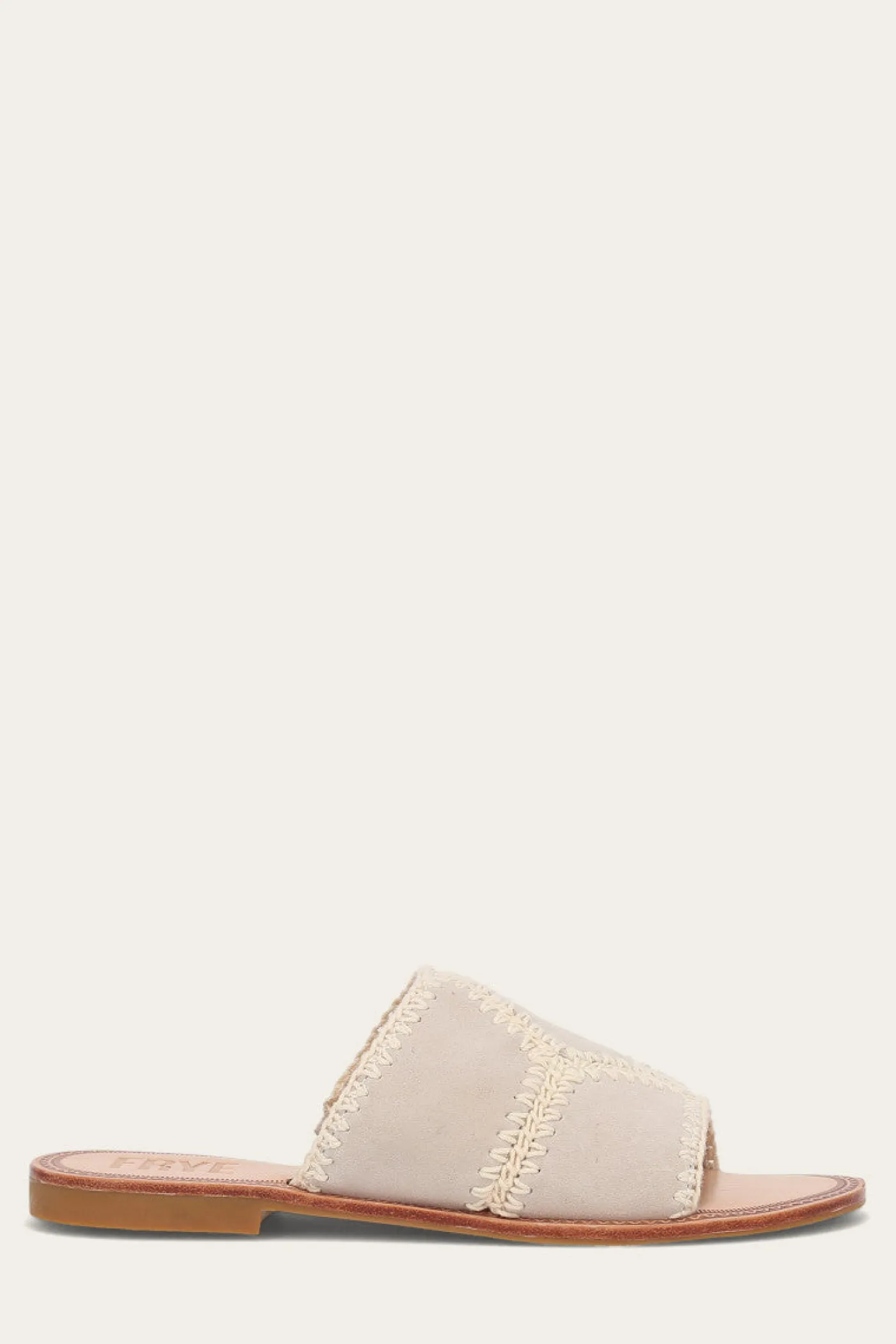 Online Frye Ava Crochet Slide