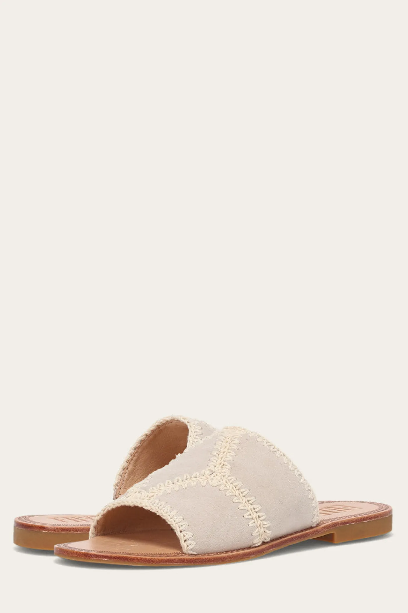 Online Frye Ava Crochet Slide