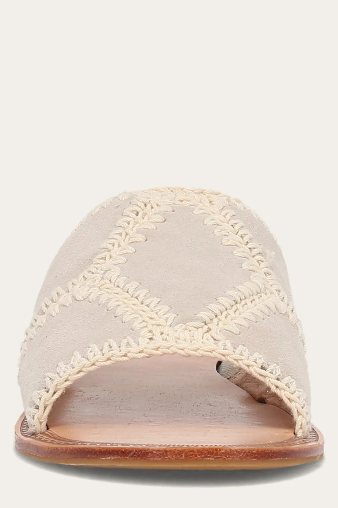 Online Frye Ava Crochet Slide