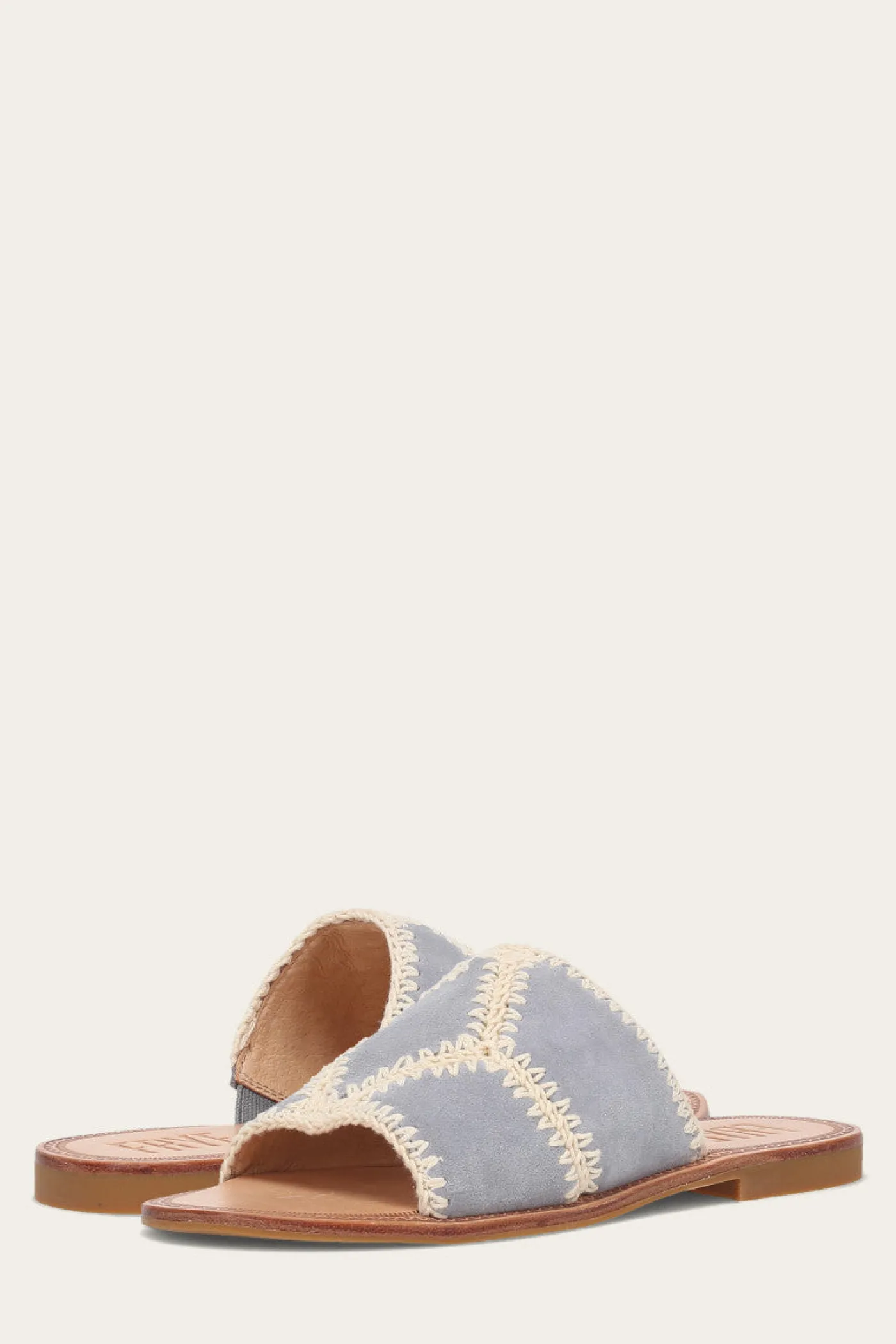 Online Frye Ava Crochet Slide