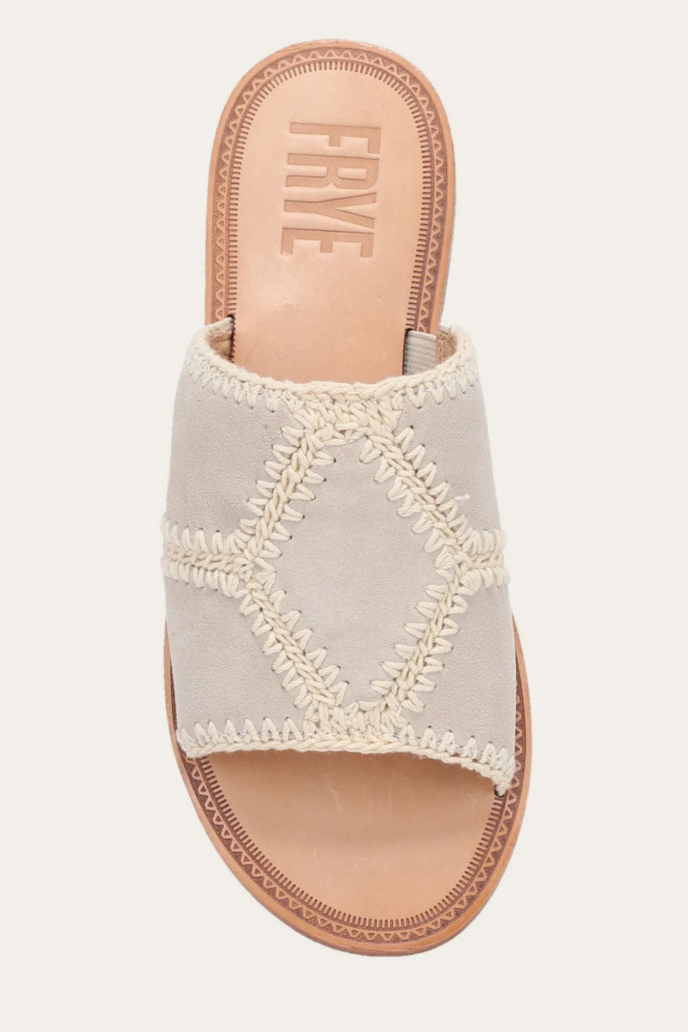 Online Frye Ava Crochet Slide