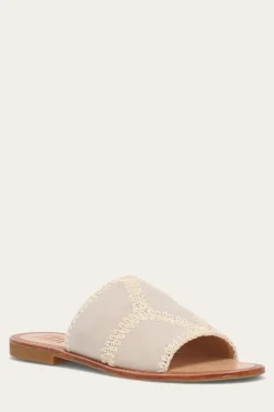 Online Frye Ava Crochet Slide