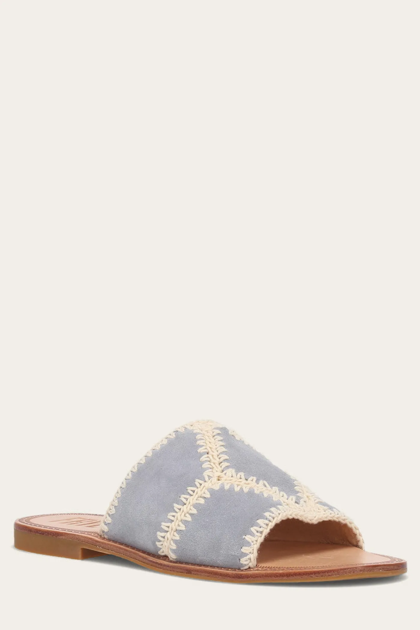 Online Frye Ava Crochet Slide