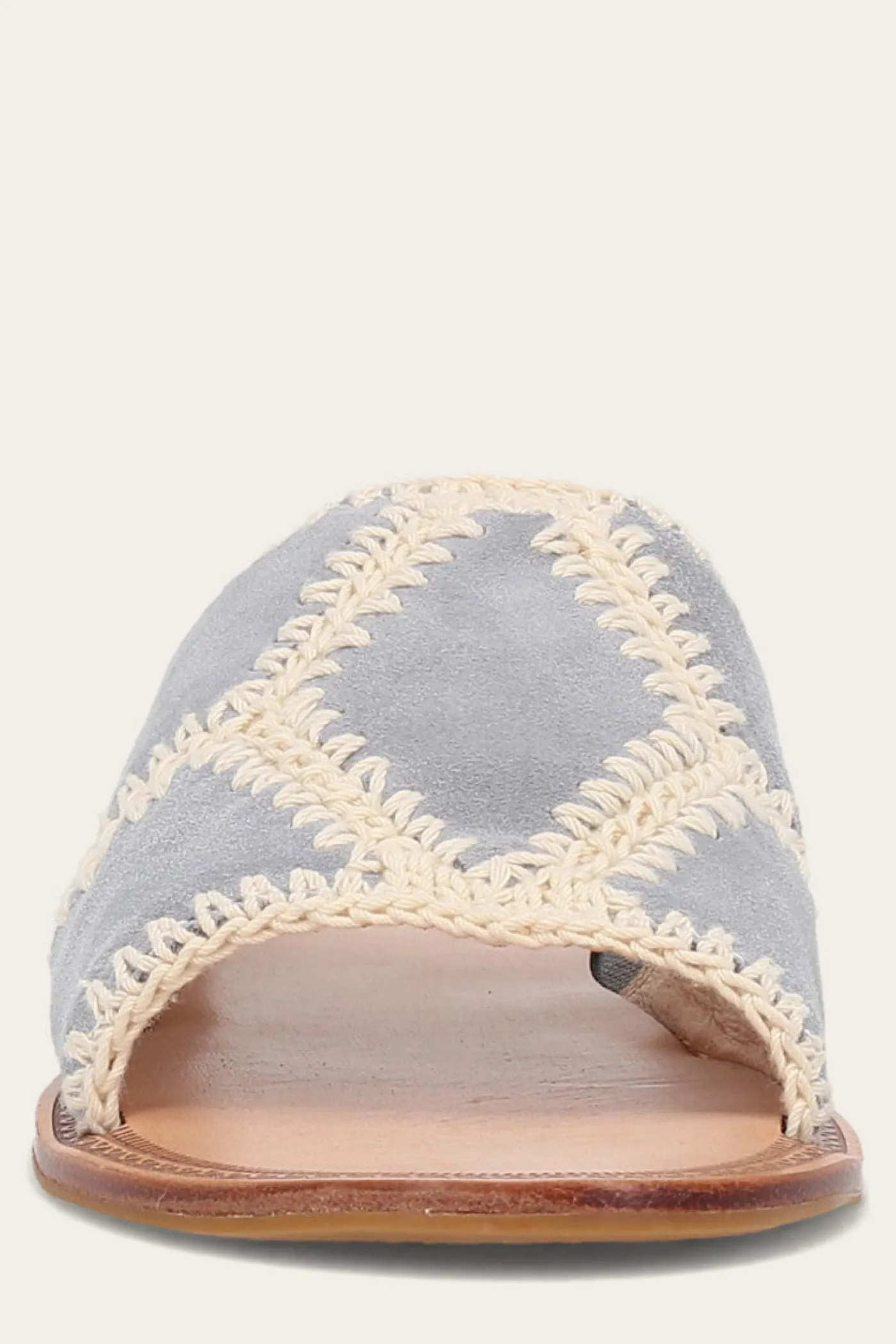 Online Frye Ava Crochet Slide