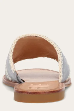 Online Frye Ava Crochet Slide
