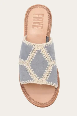 Online Frye Ava Crochet Slide