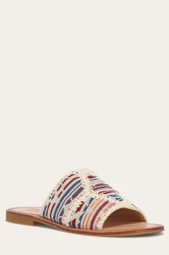 Online Frye Ava Crochet Slide