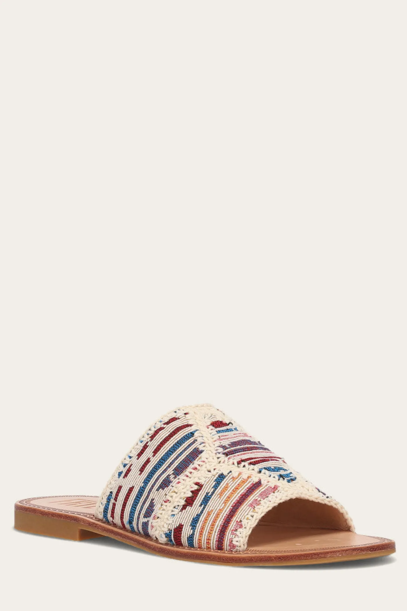 Online Frye Ava Crochet Slide