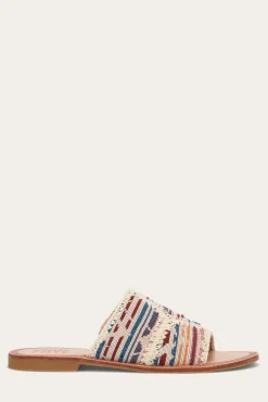 Online Frye Ava Crochet Slide