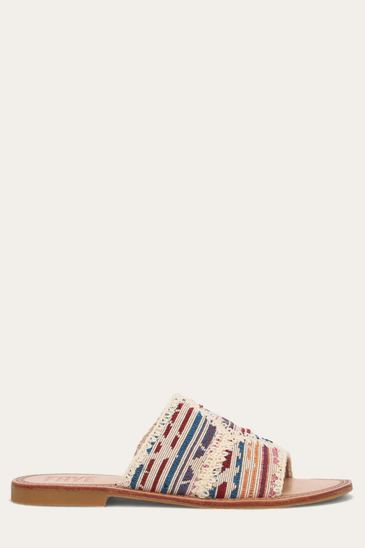 Online Frye Ava Crochet Slide