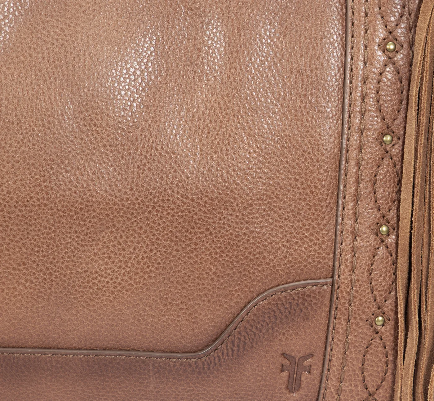 Shop Frye Ava Fringe Crossbody Cognac