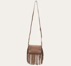 Cheap Frye Ava Raffia Convertible Belt Bag Cognac