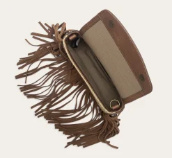 Cheap Frye Ava Raffia Convertible Belt Bag Cognac