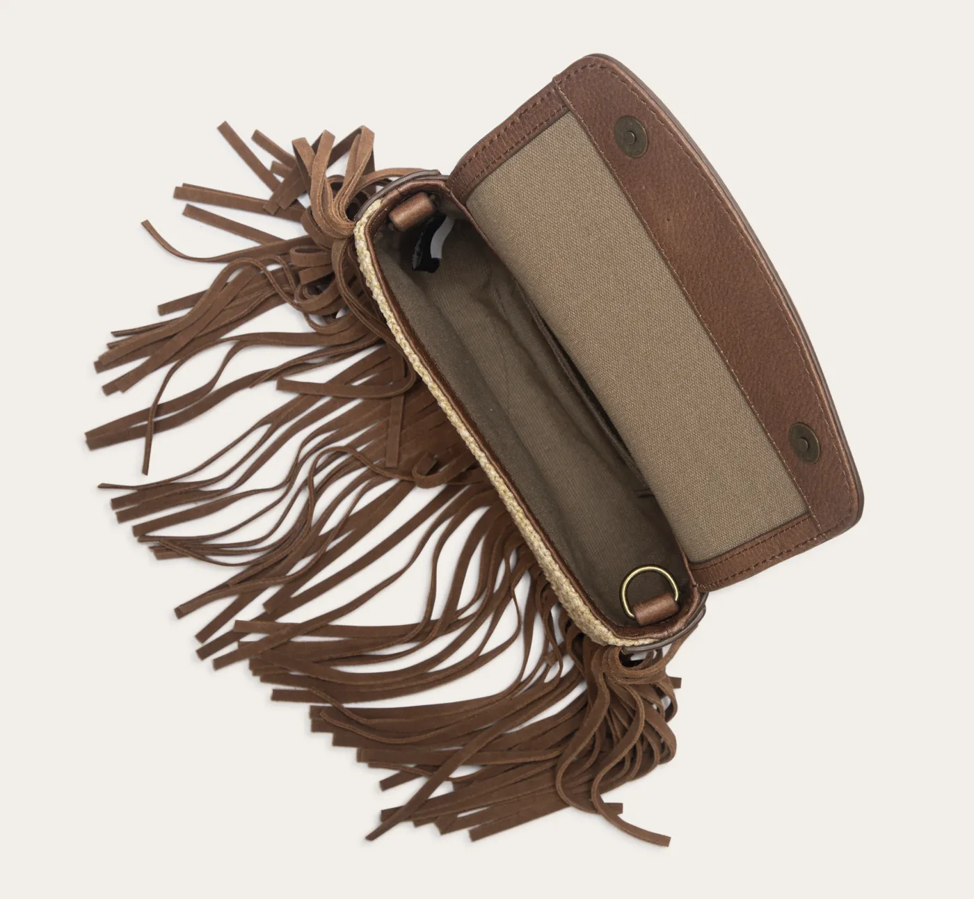 Cheap Frye Ava Raffia Convertible Belt Bag Cognac