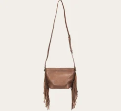 Online Frye Ava Raffia Mini Bucket Cognac