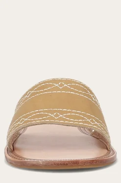 Online Frye Ava Woodstock Slide