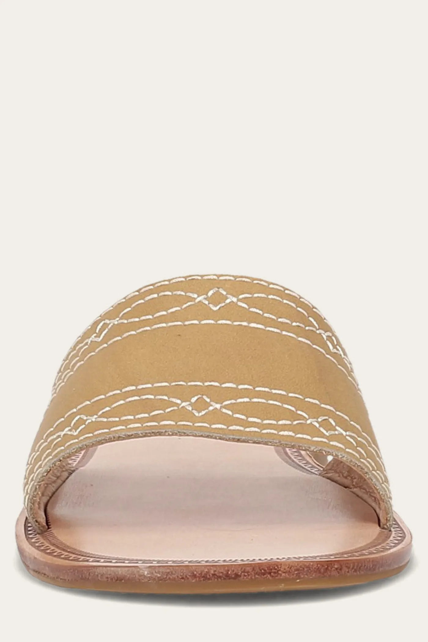 Online Frye Ava Woodstock Slide