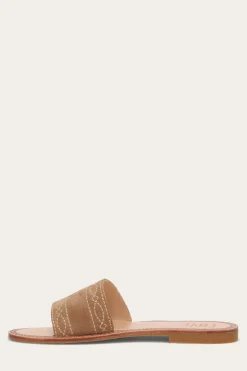 Online Frye Ava Woodstock Slide