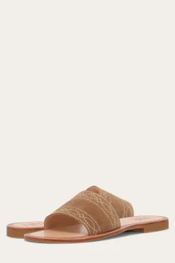 Online Frye Ava Woodstock Slide