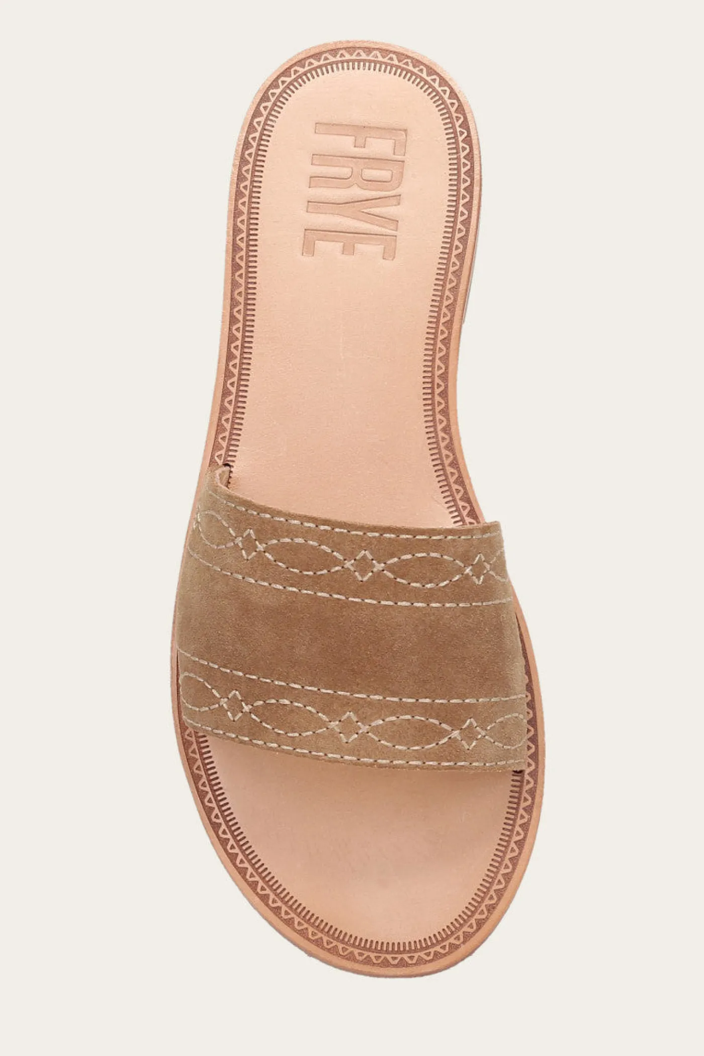 Online Frye Ava Woodstock Slide