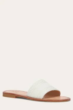 Online Frye Ava Woodstock Slide