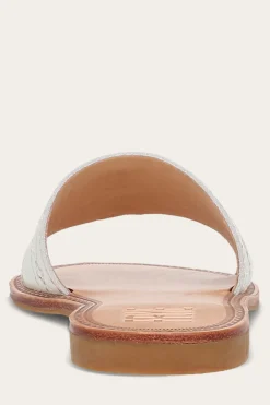 Online Frye Ava Woodstock Slide