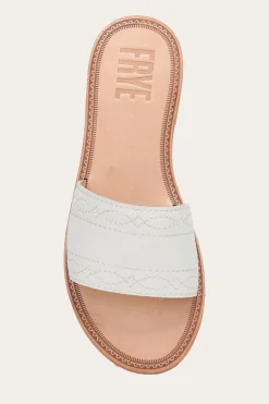 Online Frye Ava Woodstock Slide