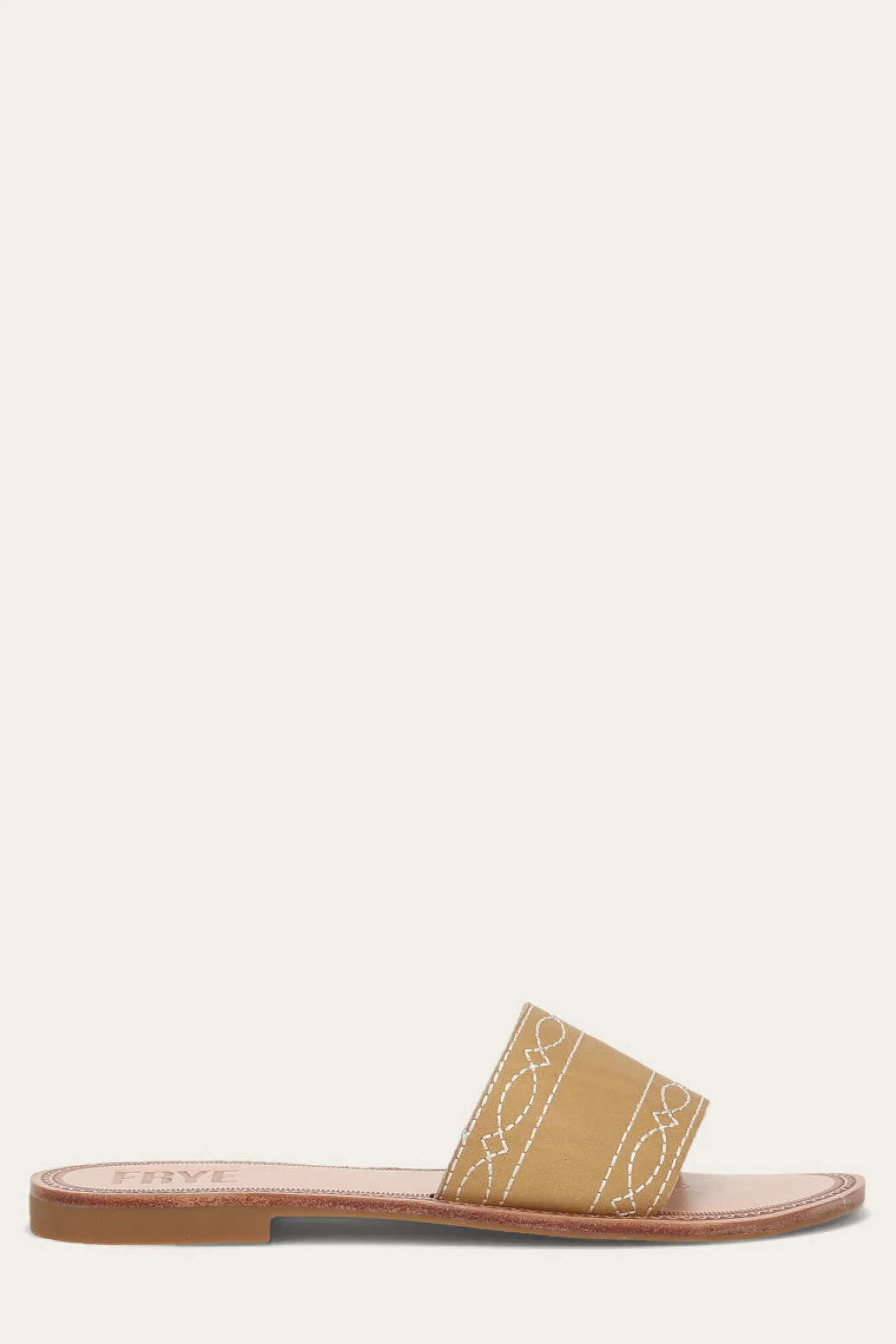 Online Frye Ava Woodstock Slide