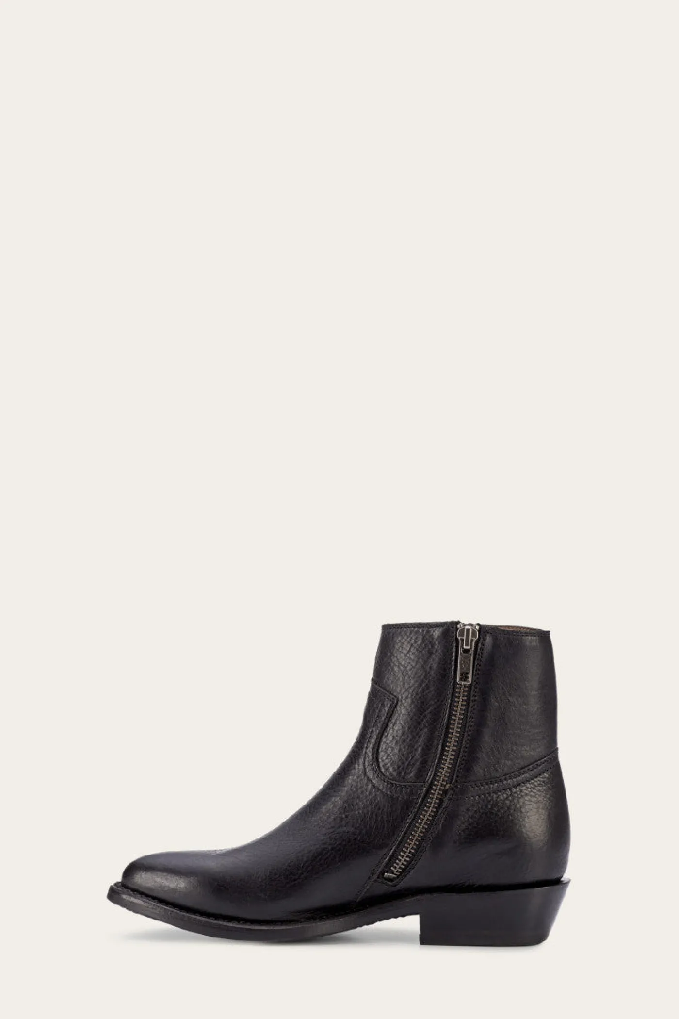 New Frye Billy Inside Zip