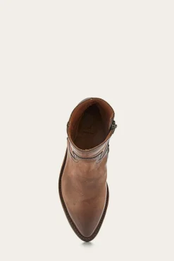 New Frye Billy Inside Zip
