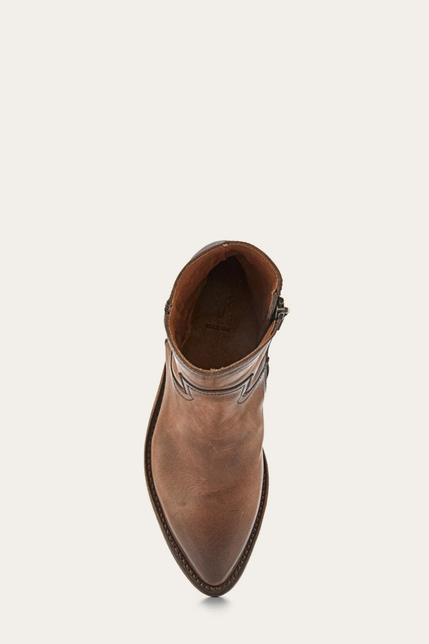 New Frye Billy Inside Zip