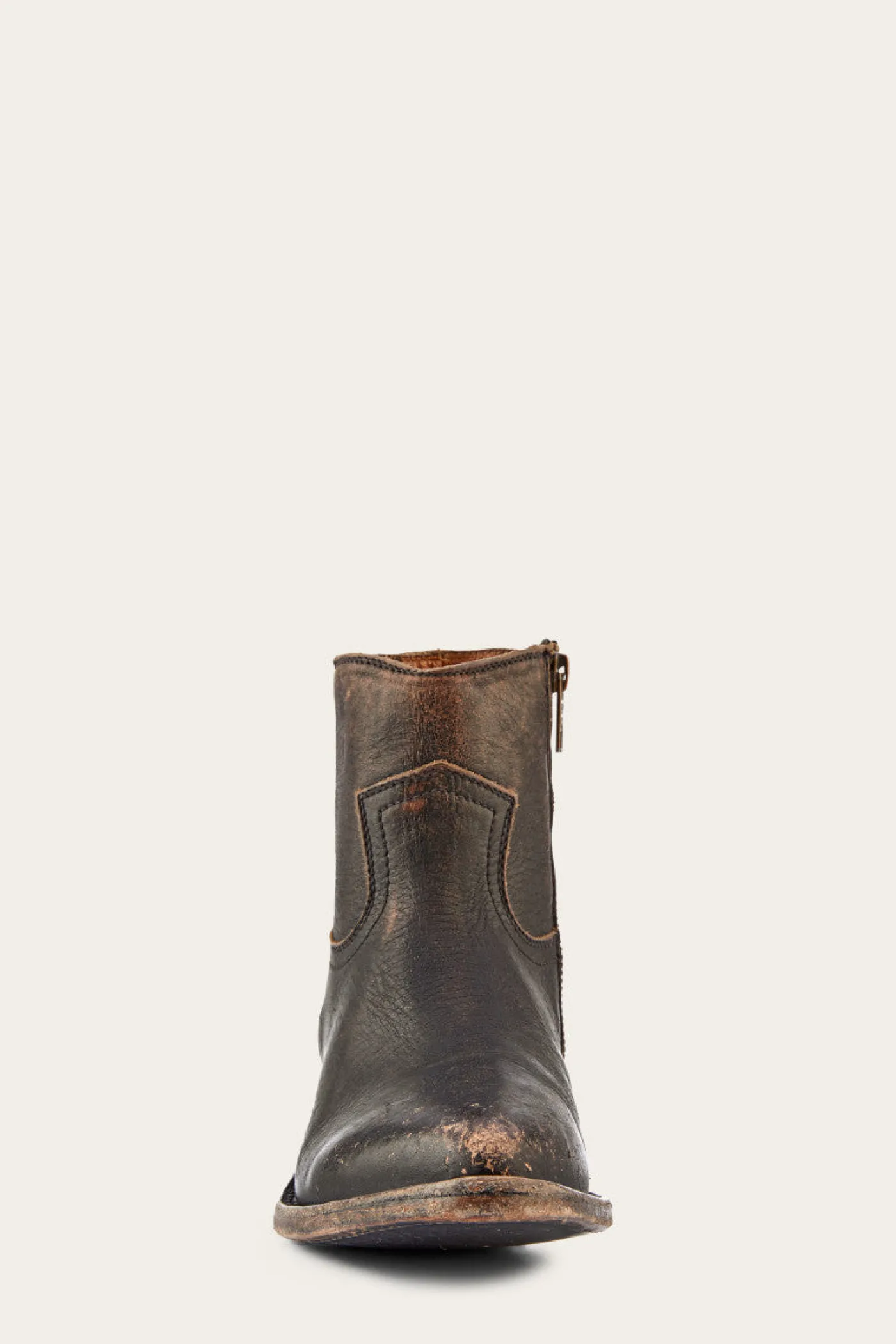 New Frye Billy Inside Zip