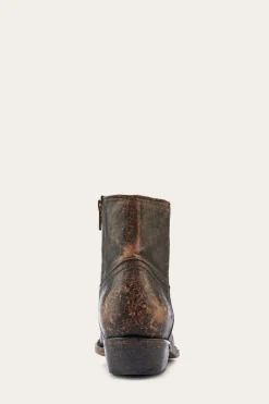 New Frye Billy Inside Zip
