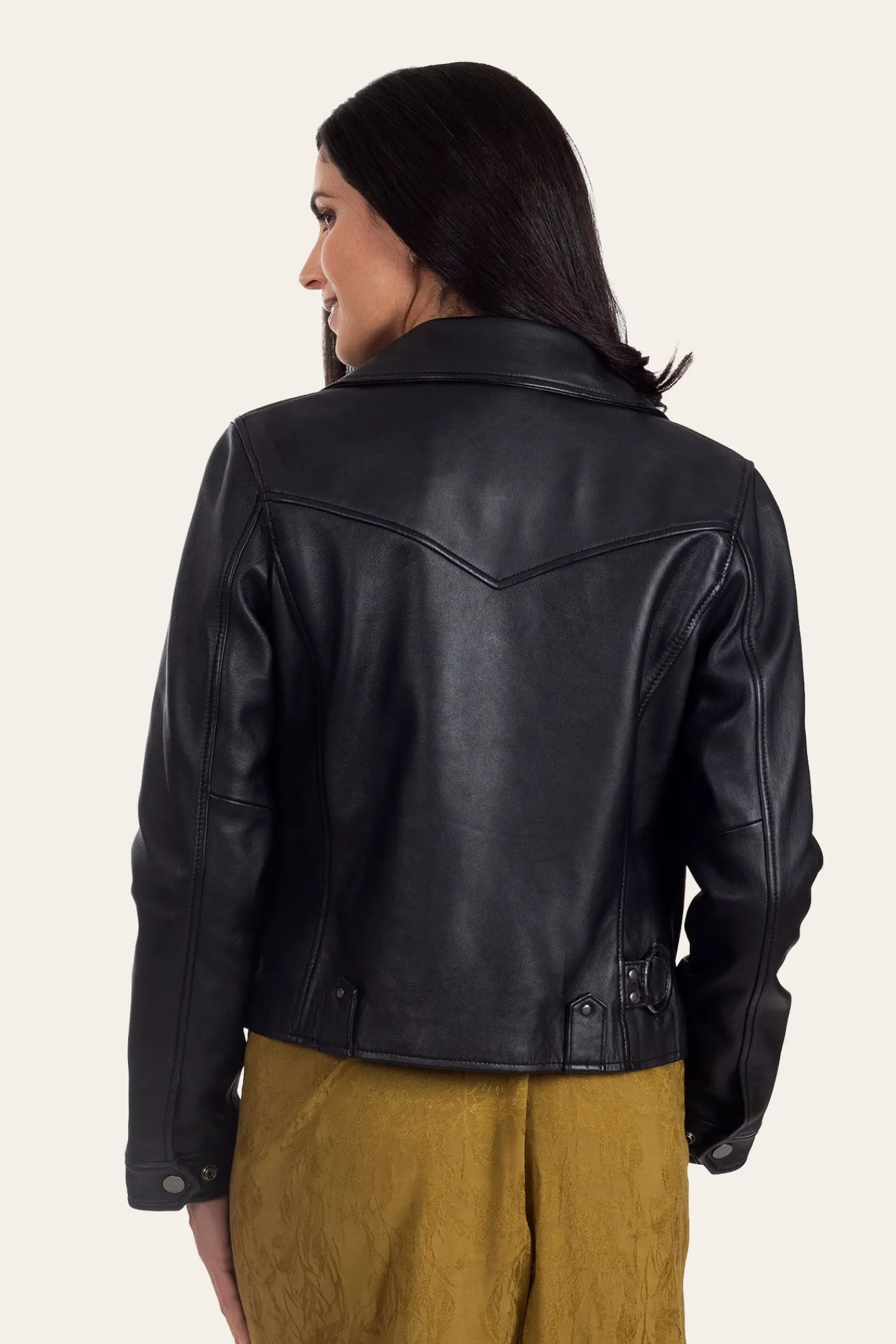 Outlet Frye Biker Jacket Black