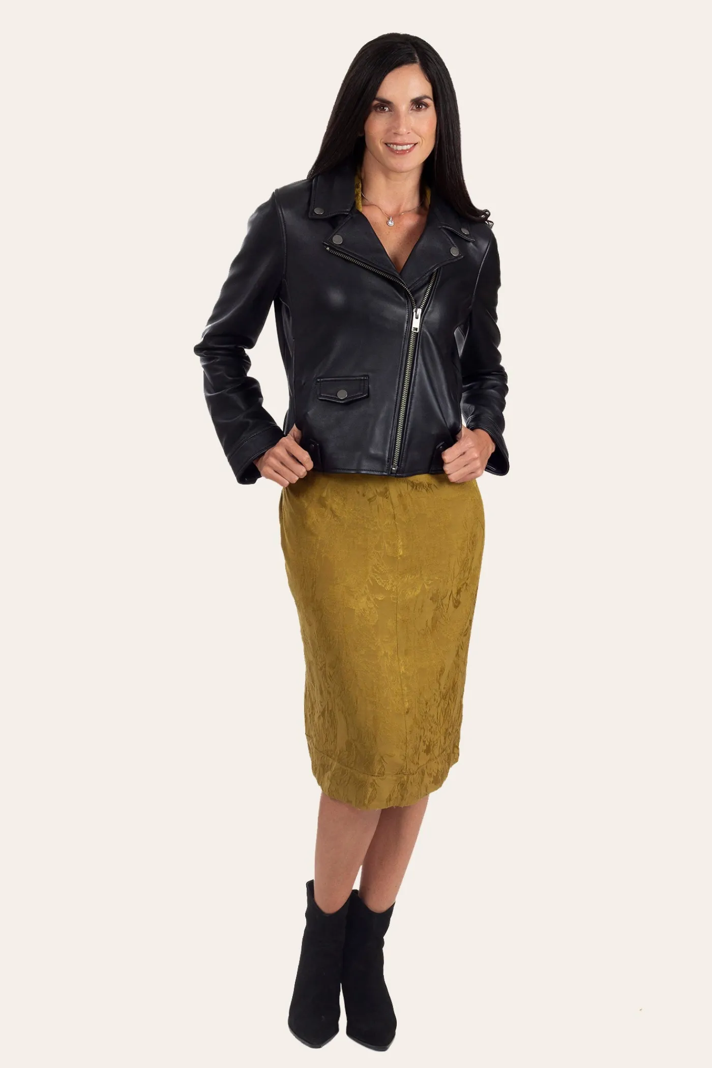 Outlet Frye Biker Jacket Black