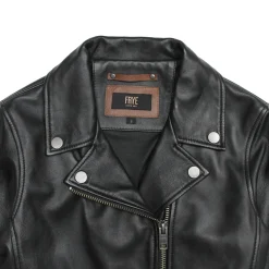 Outlet Frye Biker Jacket Black