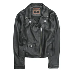 Outlet Frye Biker Jacket Black