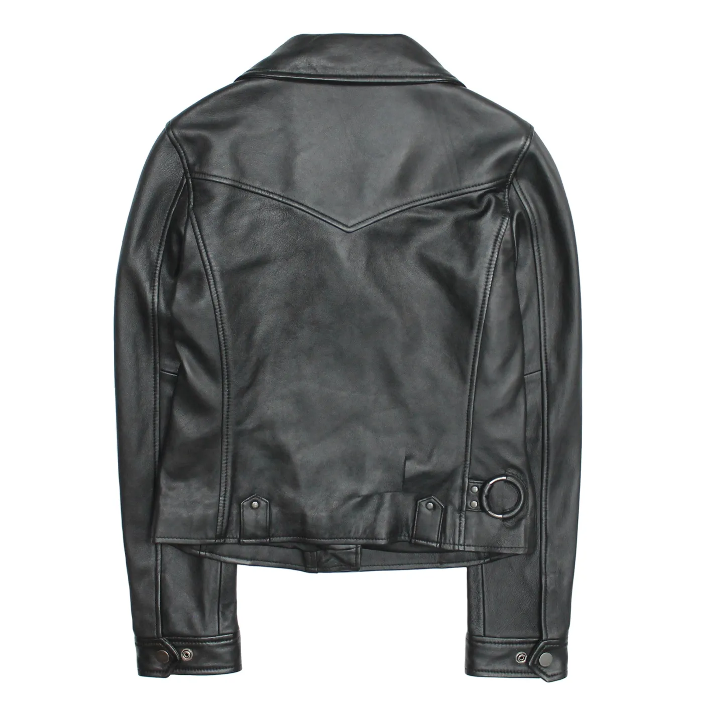 Outlet Frye Biker Jacket Black