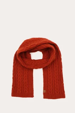 Sale Frye Cable Scarf